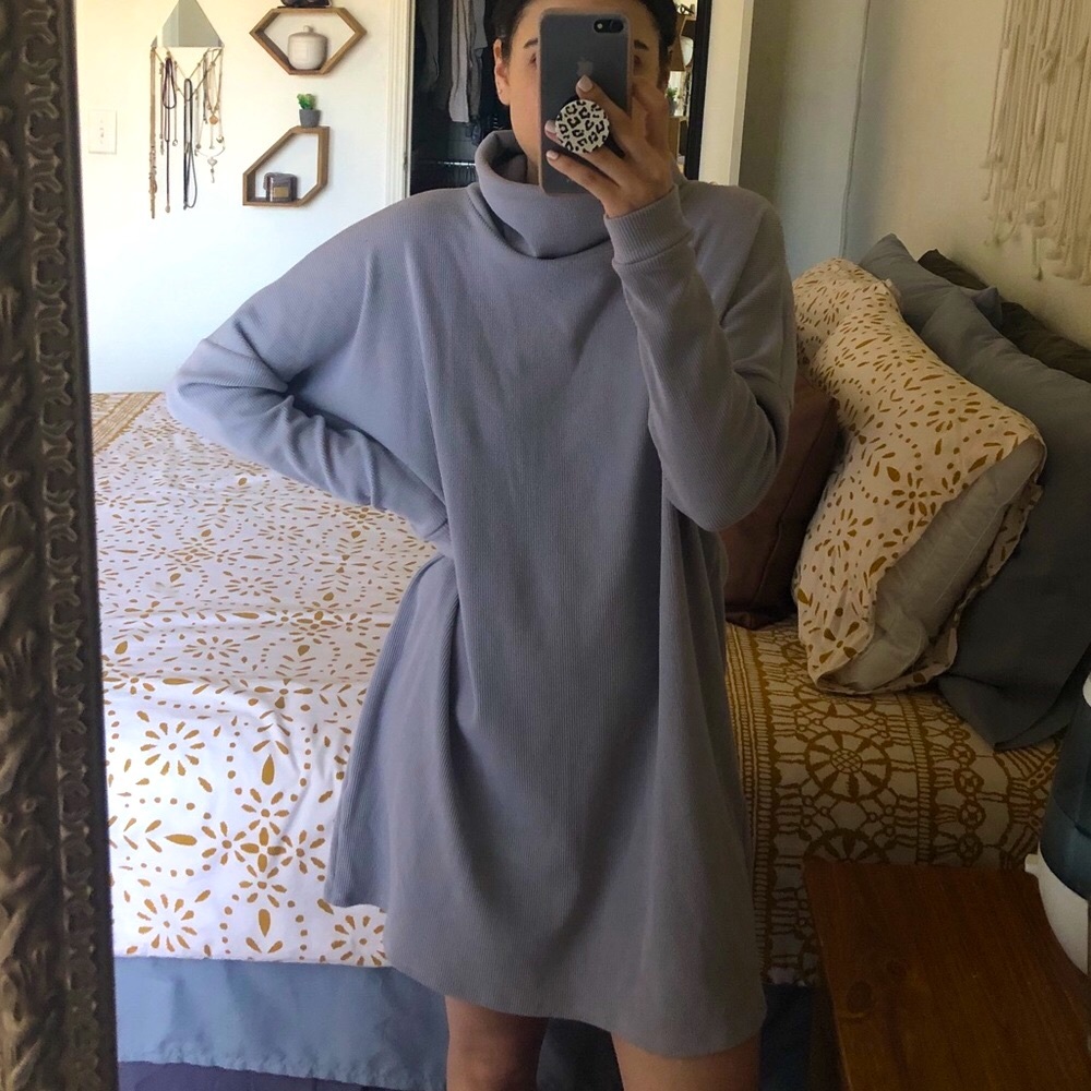 Lulus sweater dress